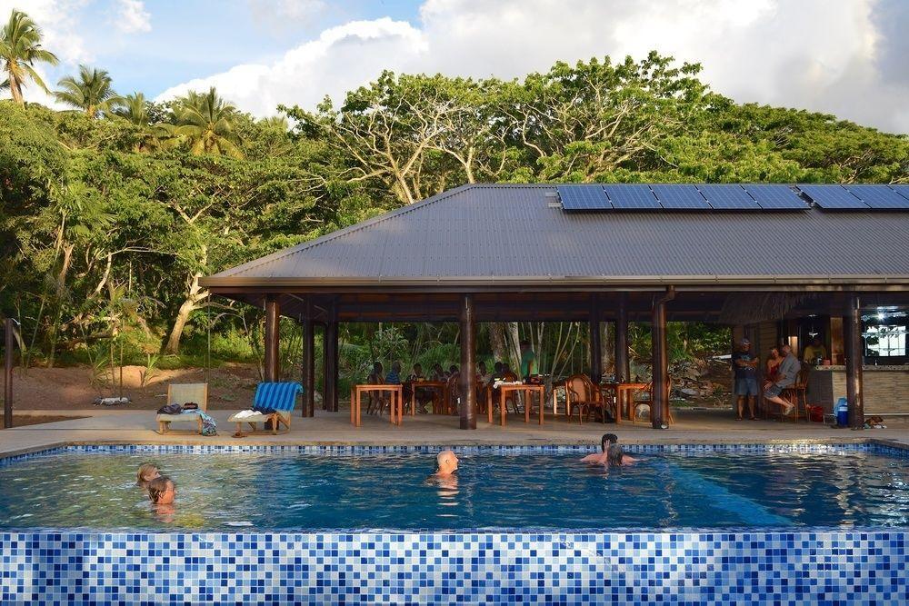 Taveuni Dive Resort Waiyevo Eksteriør billede
