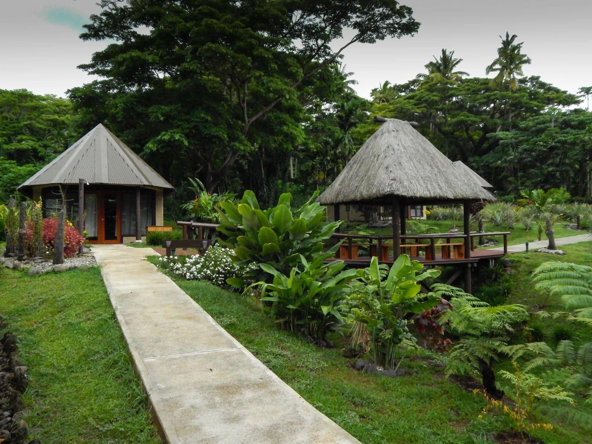 Taveuni Dive Resort Waiyevo Eksteriør billede