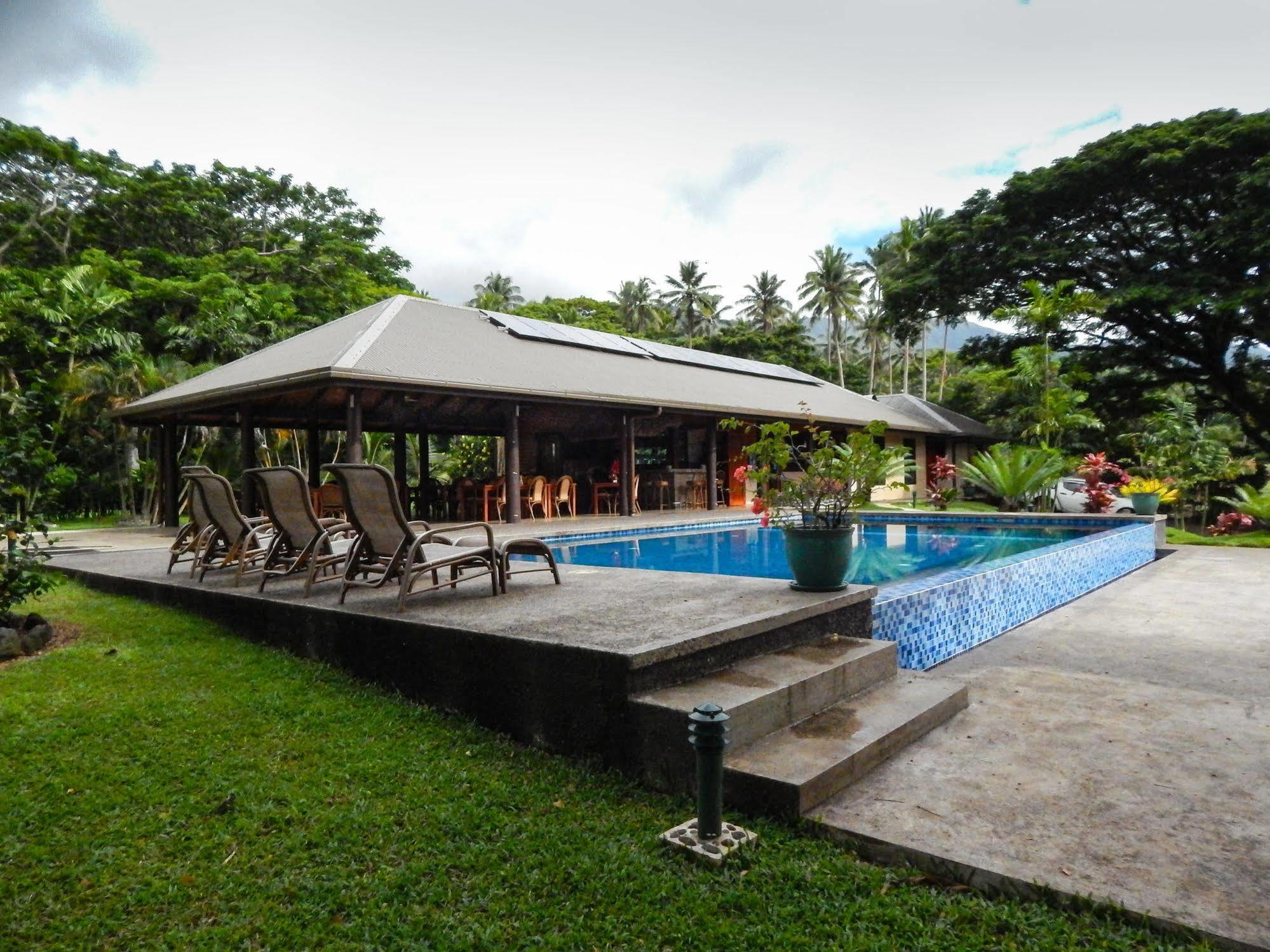 Taveuni Dive Resort Waiyevo Eksteriør billede
