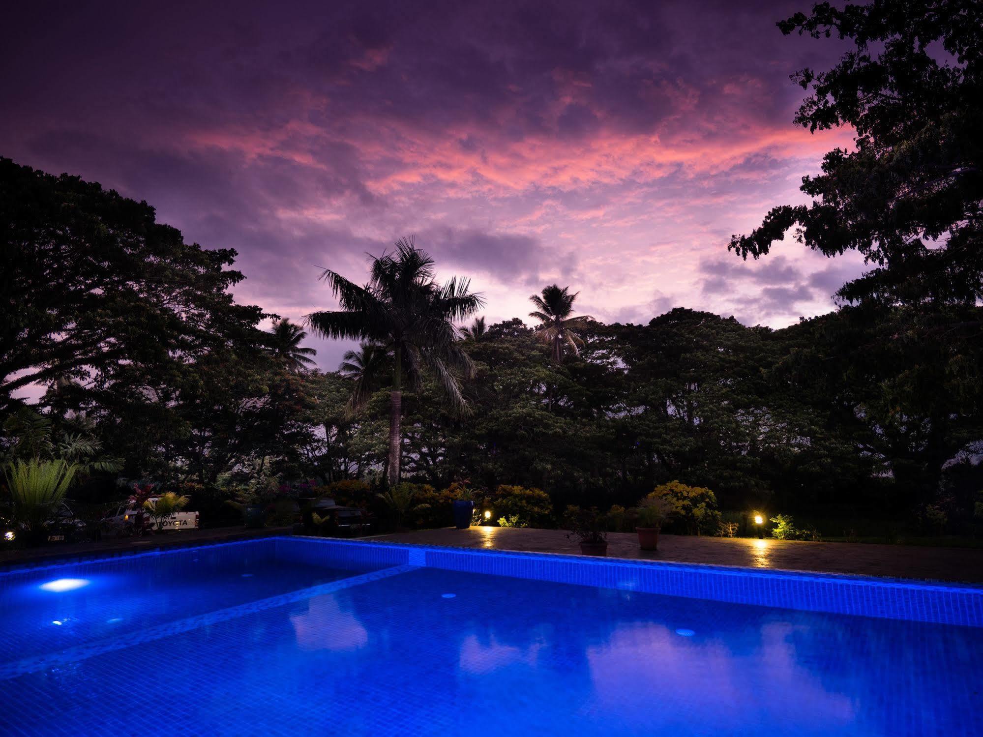 Taveuni Dive Resort Waiyevo Eksteriør billede