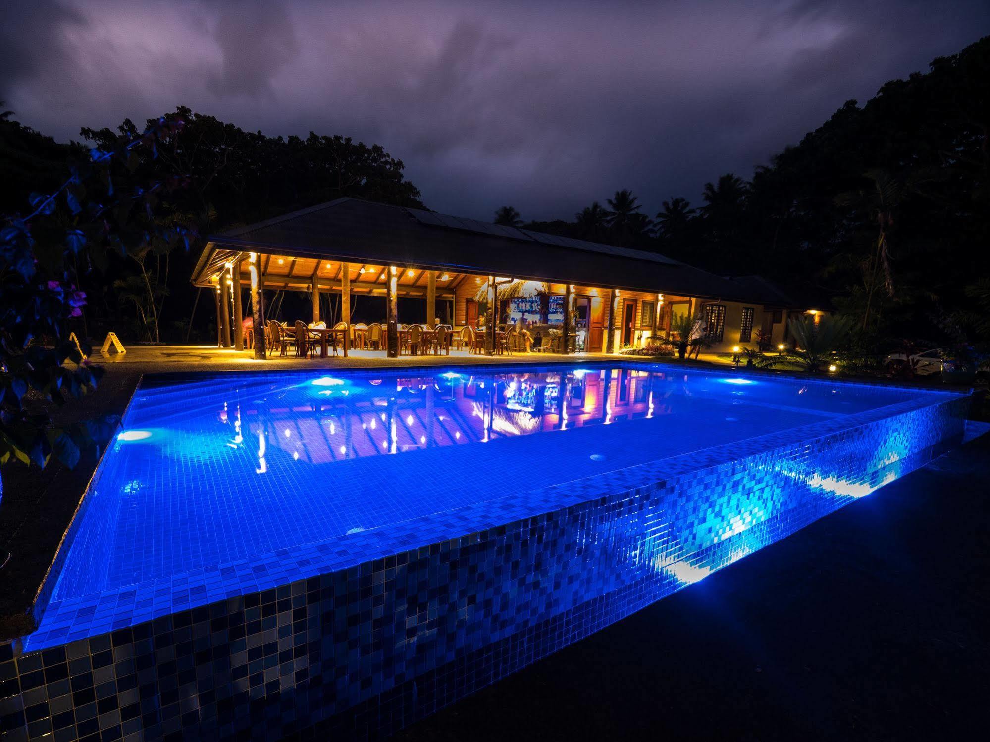 Taveuni Dive Resort Waiyevo Eksteriør billede