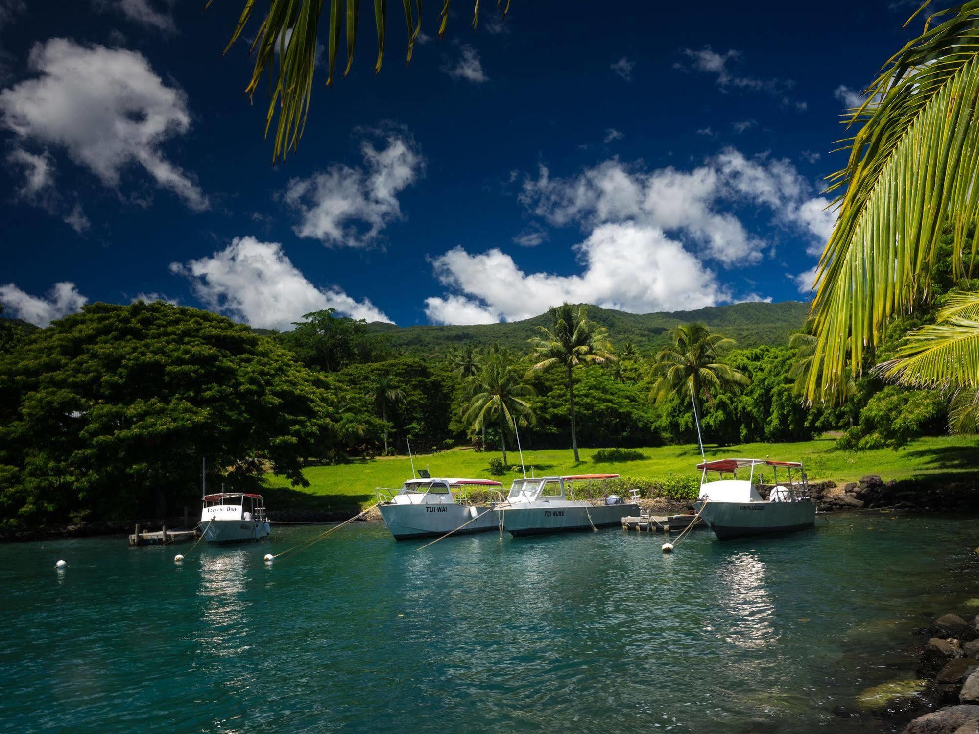 Taveuni Dive Resort Waiyevo Eksteriør billede