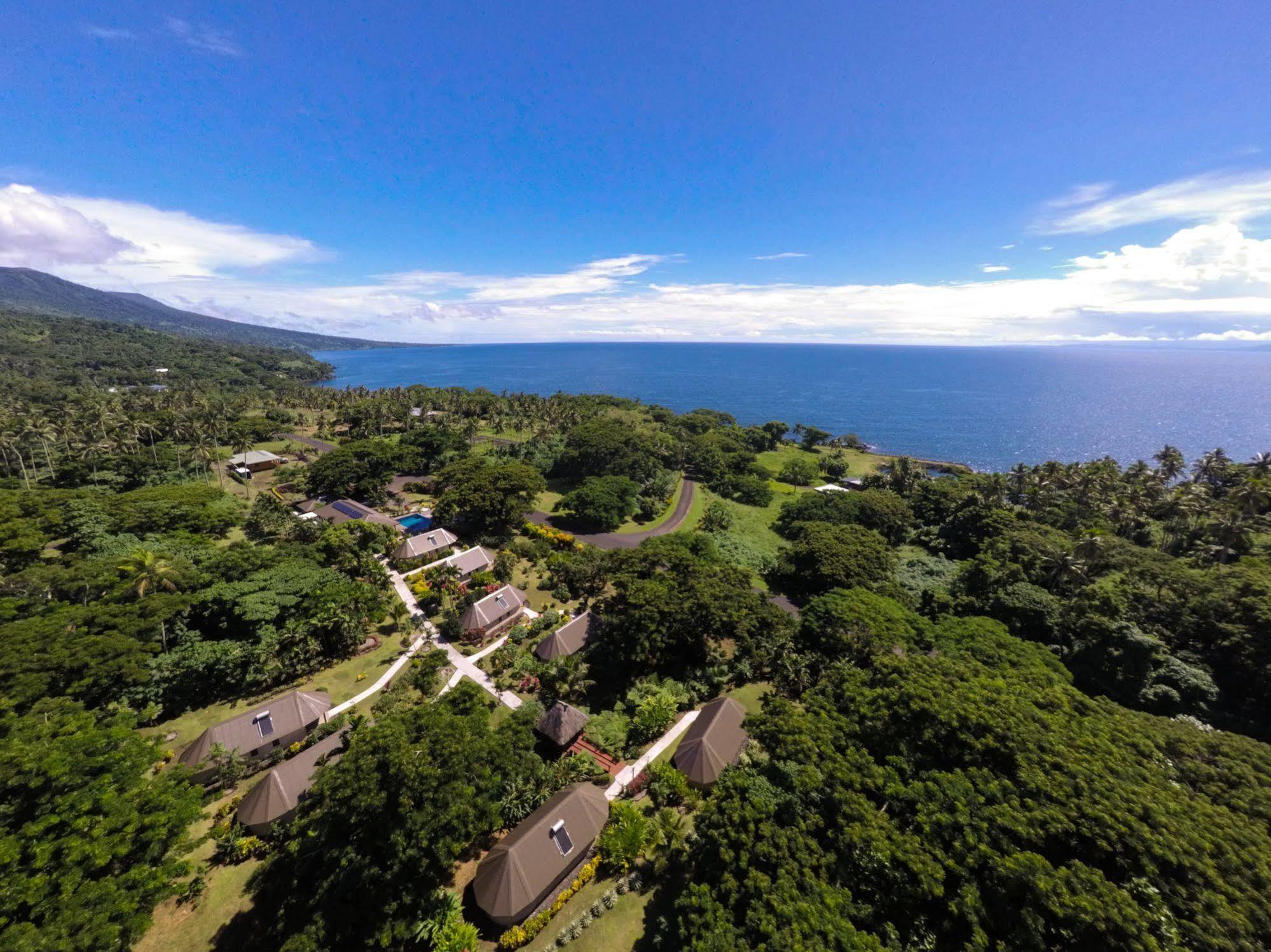 Taveuni Dive Resort Waiyevo Eksteriør billede