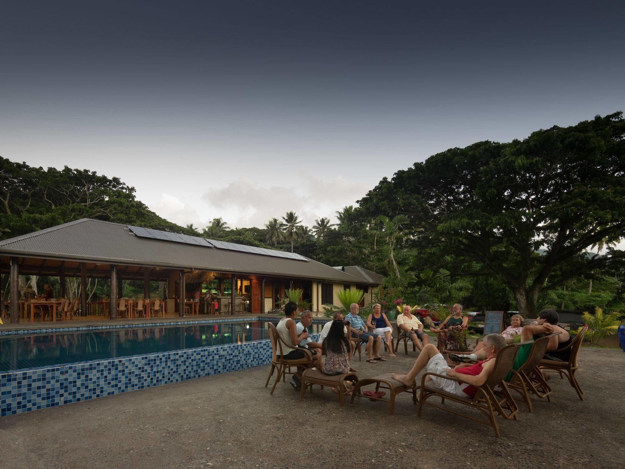 Taveuni Dive Resort Waiyevo Eksteriør billede