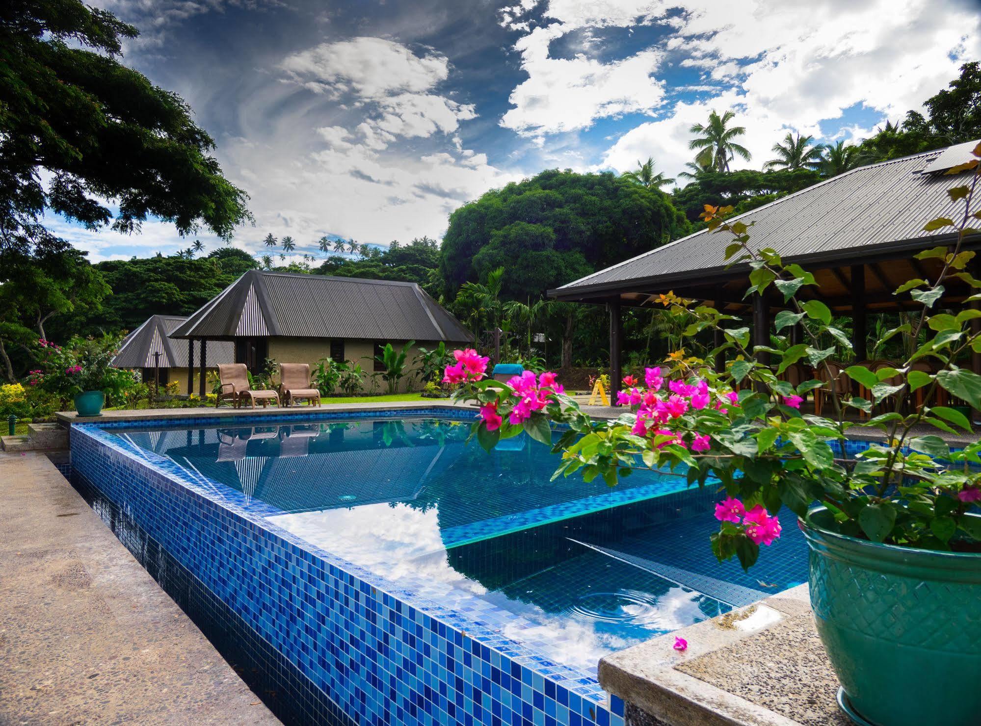 Taveuni Dive Resort Waiyevo Eksteriør billede