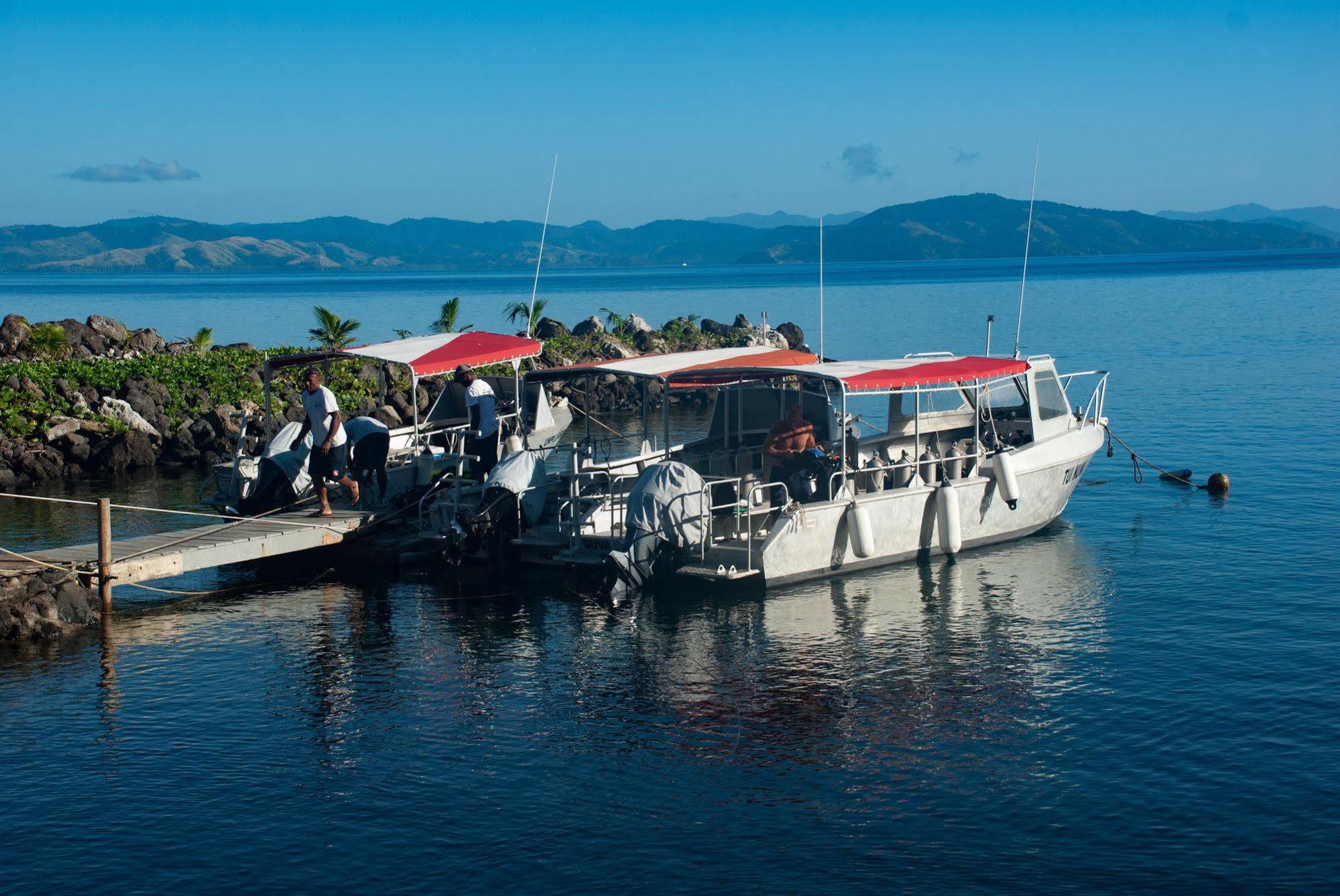 Taveuni Dive Resort Waiyevo Eksteriør billede