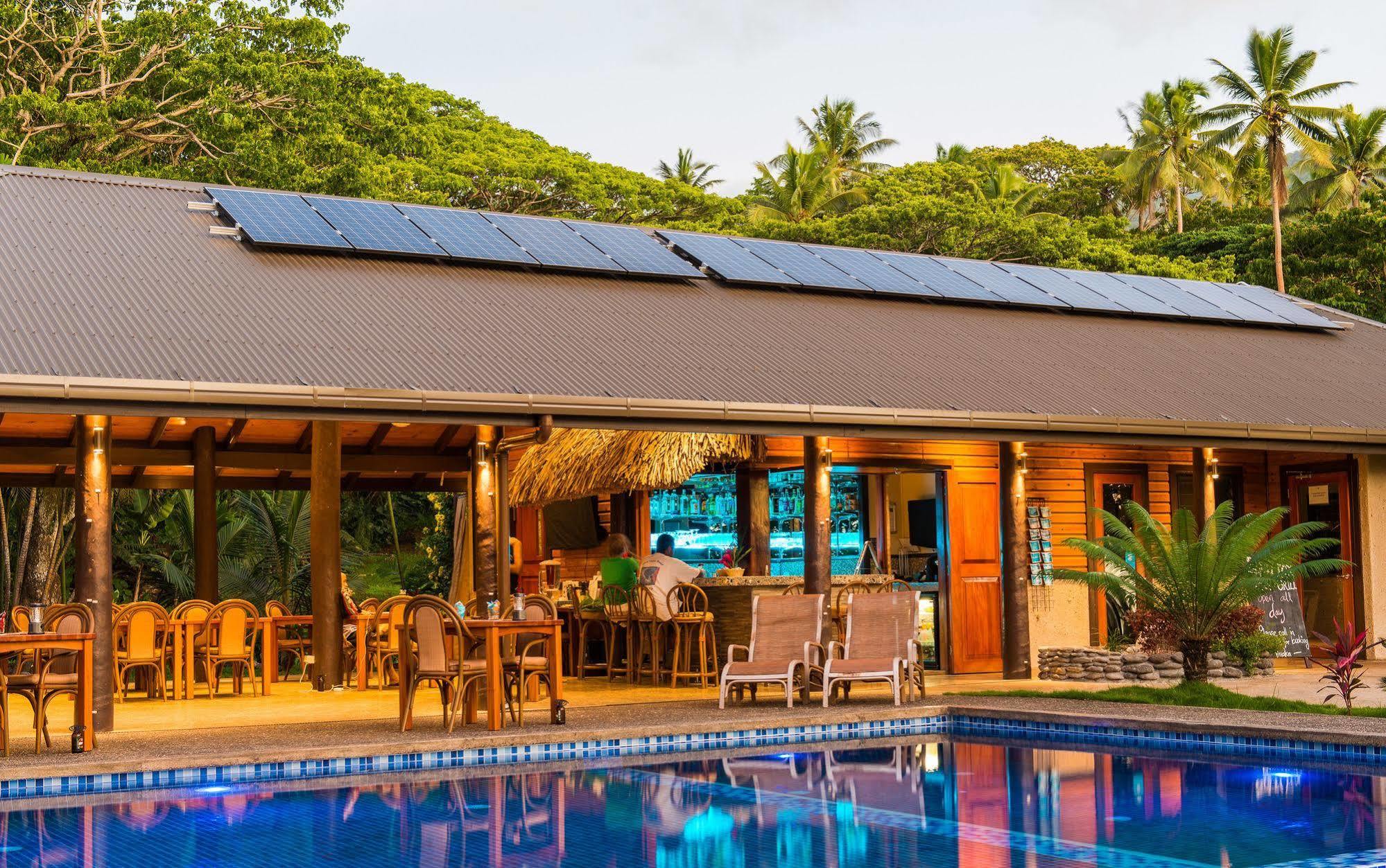 Taveuni Dive Resort Waiyevo Eksteriør billede