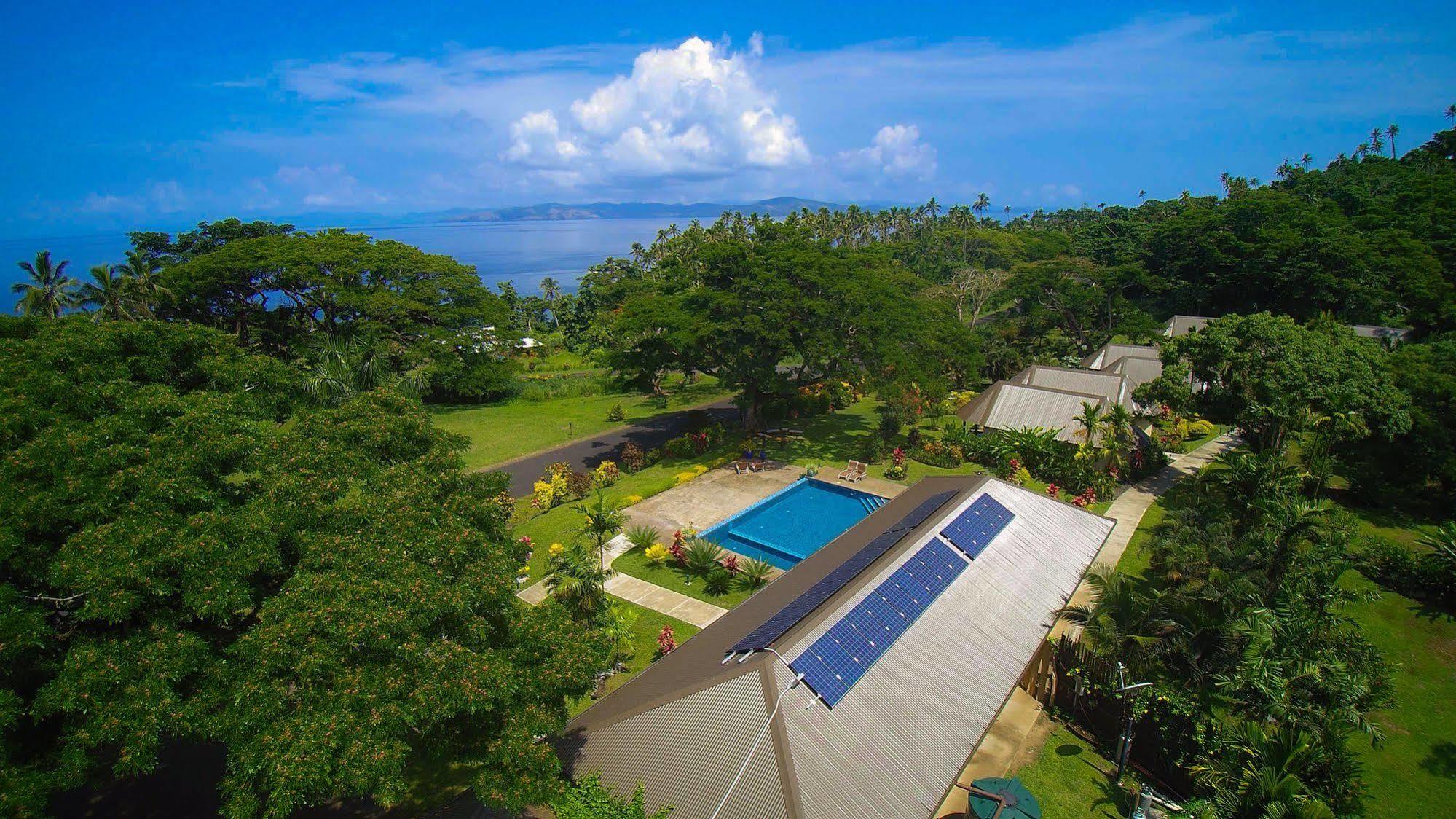 Taveuni Dive Resort Waiyevo Eksteriør billede